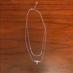 Layered necklace